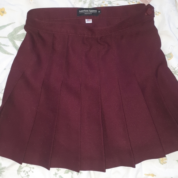 American Apparel Pleated Skirt - Picture 2 of 2